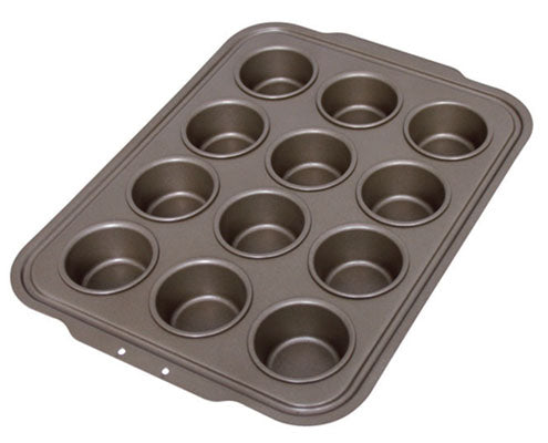Muffin sütőforma tapadásmentes bevonattal 12 db-os Fő kép