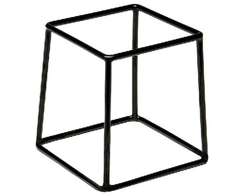 Multi büféállvány 18 x 18 x 18 cm, szürke Fő kép