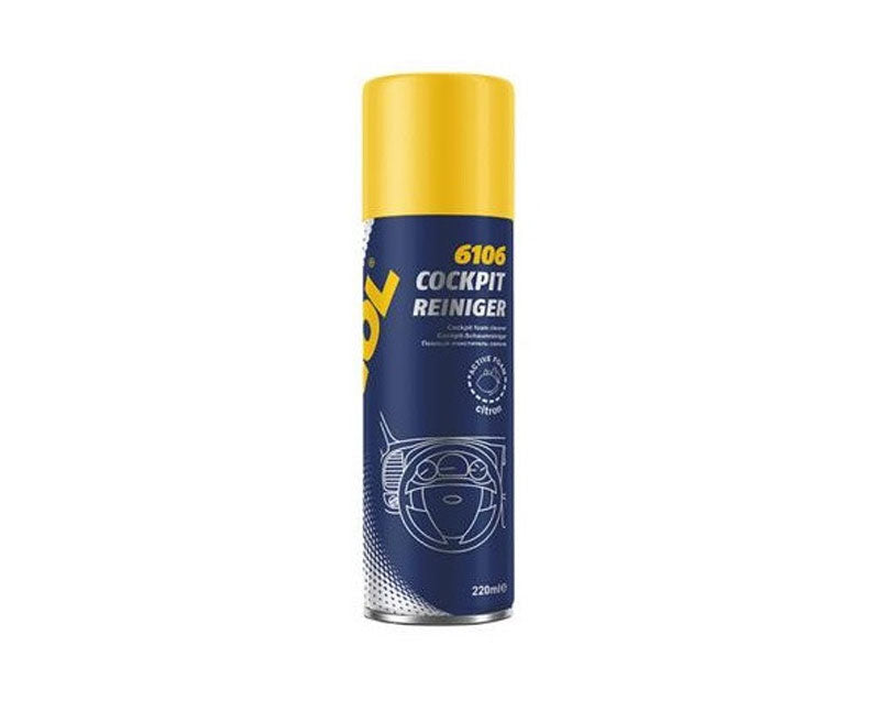 Műszerfalápoló hab, kellemes illattal 220 ml Fő kép