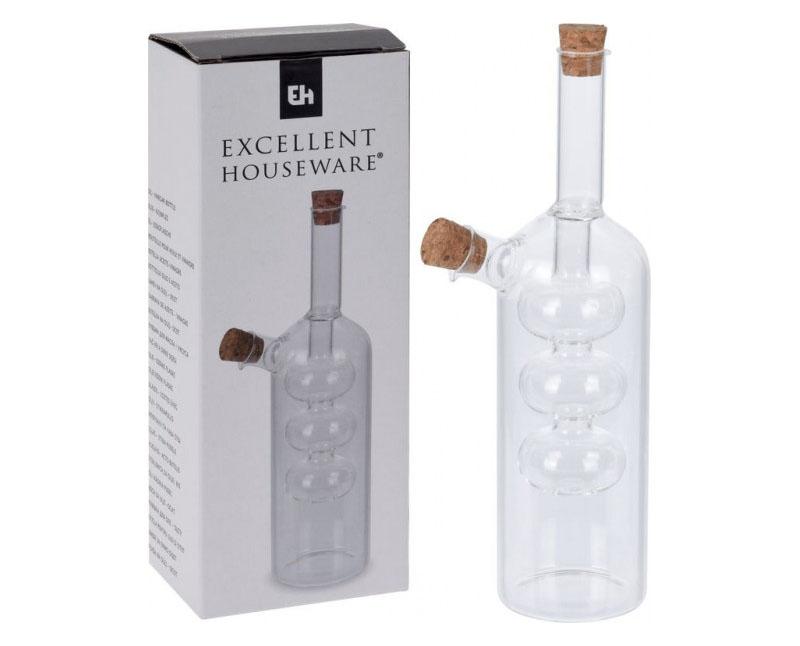 Olaj/ecet kiöntő üveg 2:1-ben 75 + 225 ml Fő kép