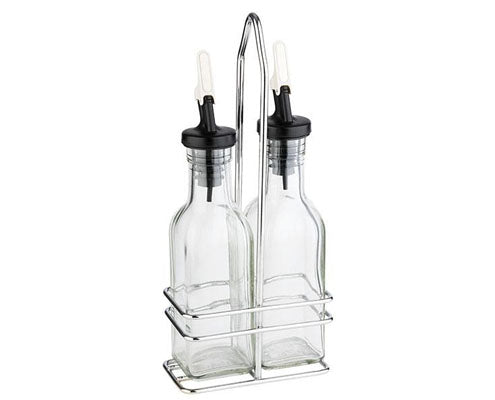 Olaj-ecet tartó,10,5 x 5,5 cm, mag. 24 cm, űrt: 0,12 l Fő kép