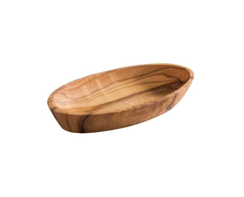 Olive tál 16,5 x 9,5 x 2,5 cm, 0,10 l, olajozott olajfa Fő kép