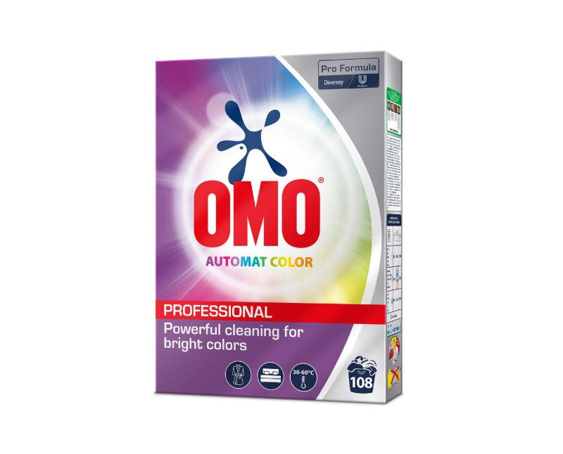 OMO Prof. Automat Color mosópor színes textíliákhoz 5,4 kg