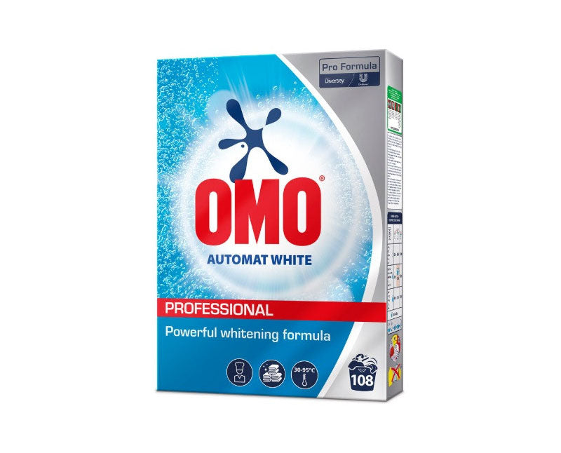 OMO Prof. Automat White mosópor fehér textíliákhoz 5,4 kg