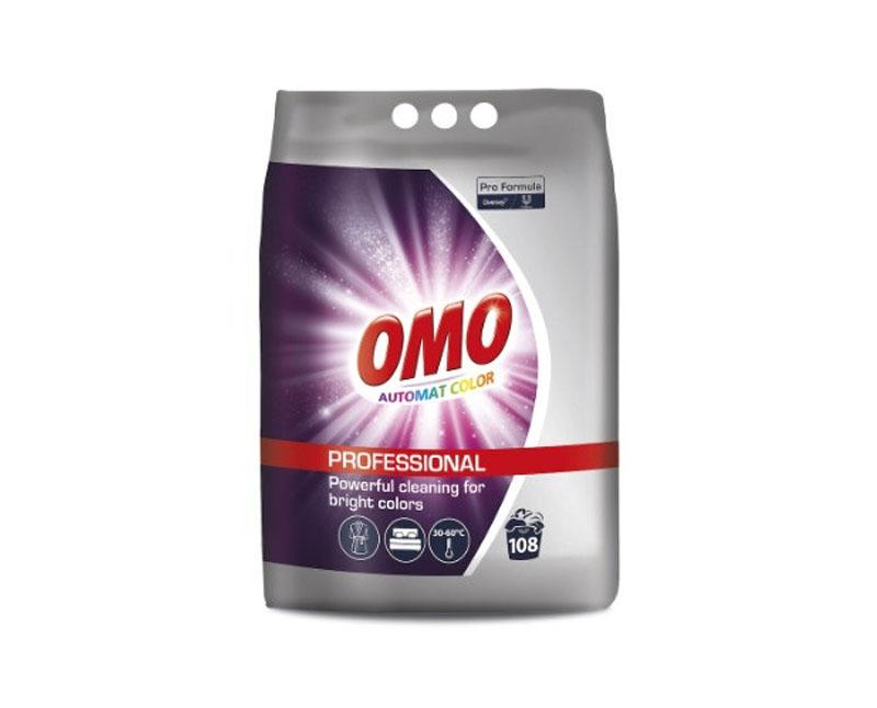 OMO Prof. Color, mosópor színes textíliákhoz 7 kg
