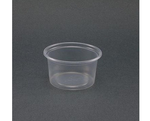 Öntetes alj 80 ml PP víztiszta