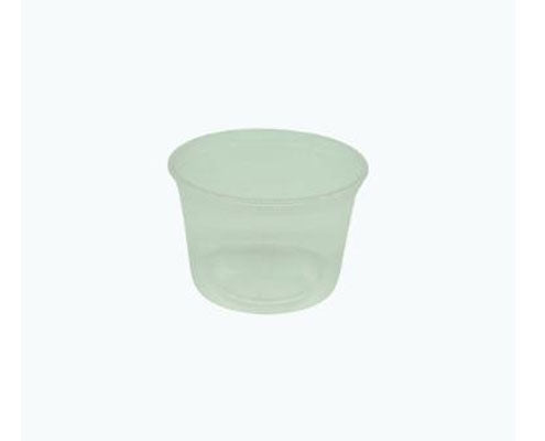 Öntetes alj 80 ml PP víztiszta K-708 (GuillinPL) Fő kép
