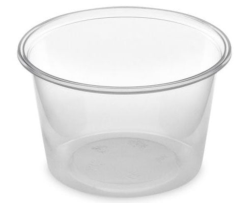 Öntetes tálka 100 ml natúr