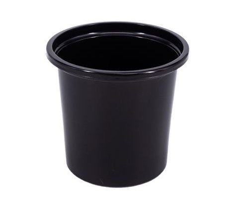 Öntetes tálka 125 ml fekete Fő kép