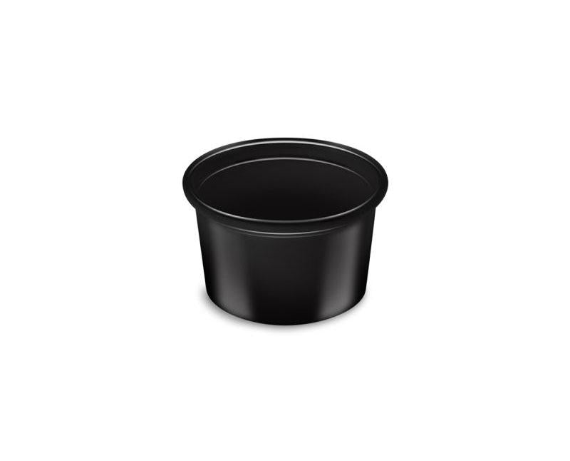 Öntetes tálka 30 ml fekete Fő kép