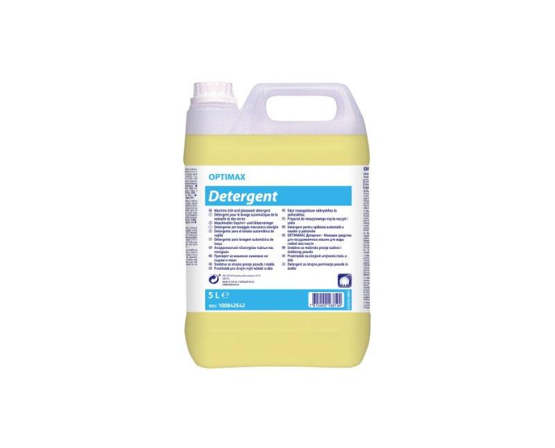 Optimax Detergent Gépi mosogatószer poharakhoz és edényekhez 5 l