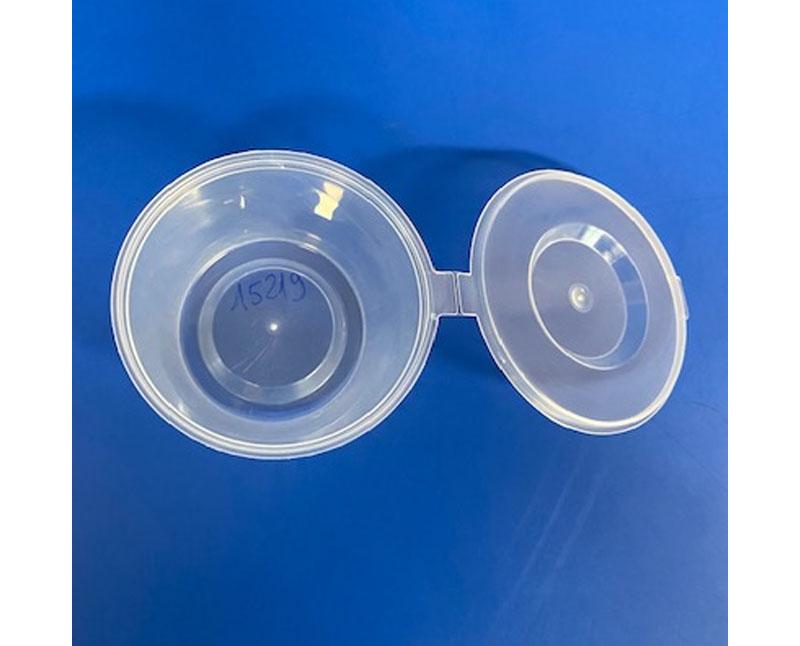 Összecsukható műanyag szószos tálka 100 ml Másodlagos kép