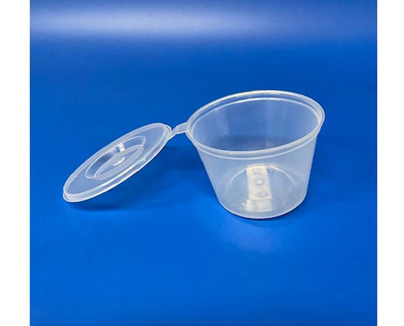 Összecsukható műanyag szószos tálka 100 ml Fő kép