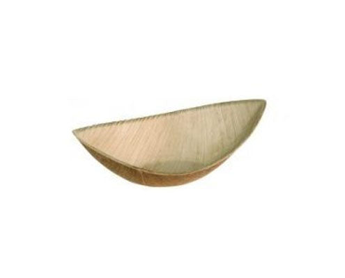 Pálmalevél hajó kicsi 11,5 x 6 cm