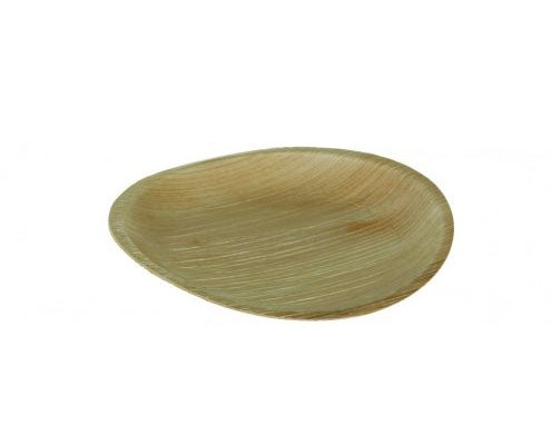 Pálmalevél kör alakú tál 17 cm Fő kép