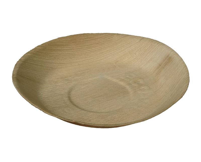 Pálmalevél tányér kerek 22 cm Fő kép