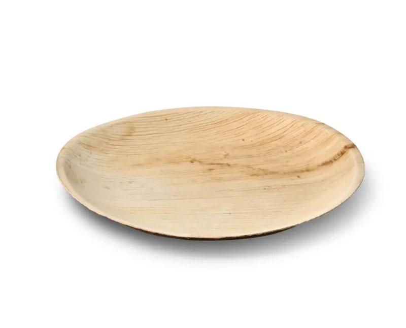 Pálmalevél tányér "Palmware", kerek , 23 cm Fő kép