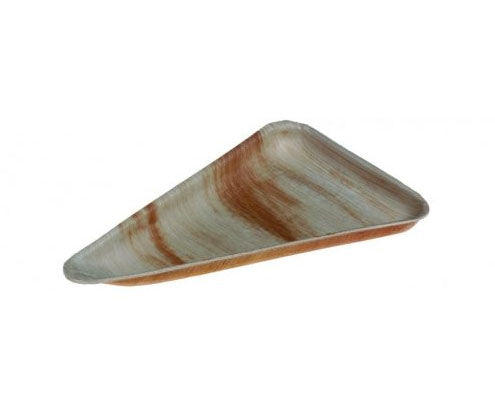 Pálmalevél triangle tál 24,5 x 15 cm