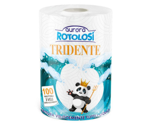 Panda fehér háztartási papír kéztörlő 3 rétegű Fő kép