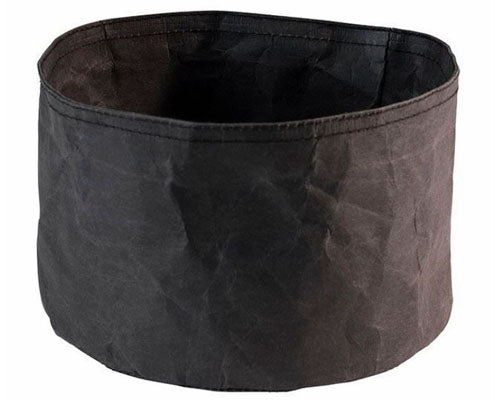 Paperbag kenyértartó zsák, papír, átm. 17 cm, fekete Fő kép