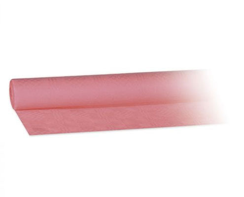 Papír asztalterítő damaszt 8 x 1,2 m pink Fő kép