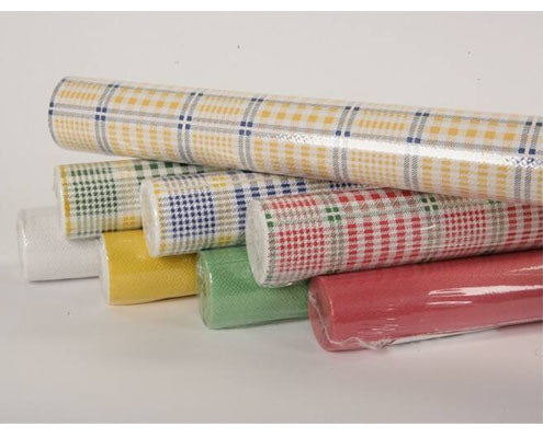 Papír asztalterítő sárga 7 m x 120 cm Fő kép