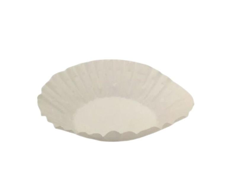 Papír kapszli - desszert - Ø56 x 23 mm fehér Fő kép