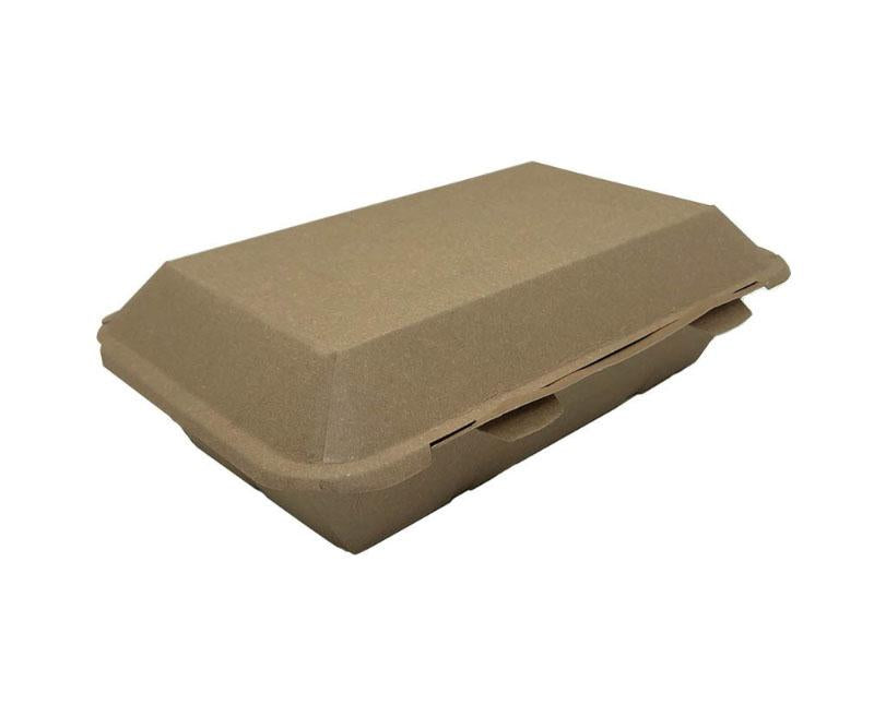 Papír menübox doboz  21,5 x 14,5 cm elviteles kraft BP6 Krafty Másodlagos kép