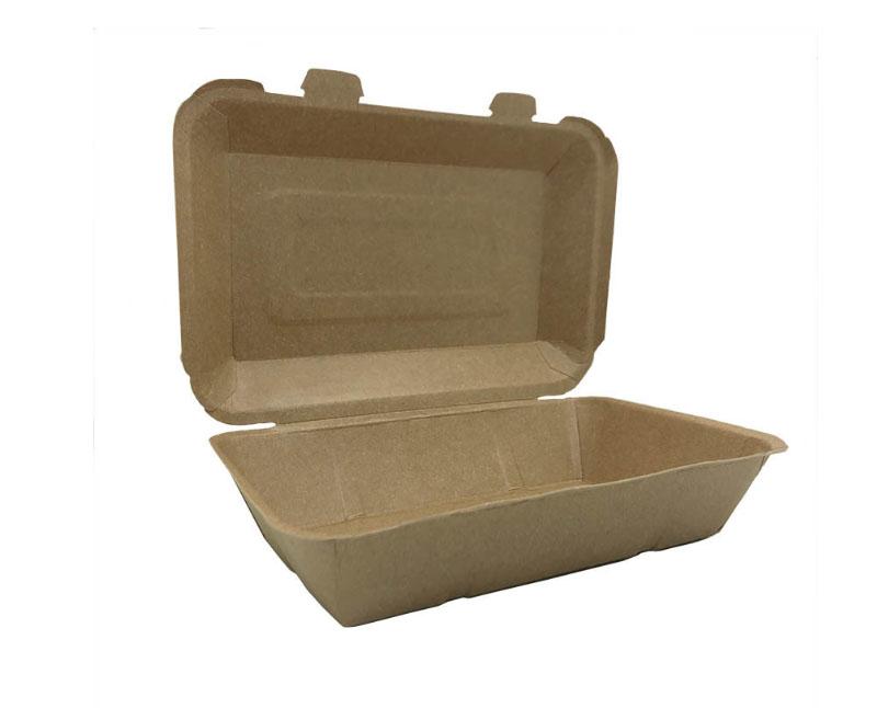 Papír menübox doboz  21,5 x 14,5 cm elviteles kraft BP6 Krafty Fő kép