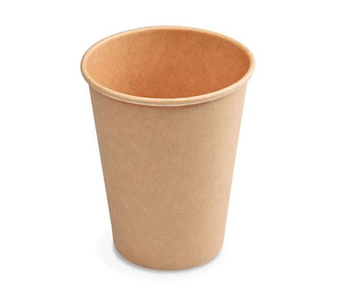 Barna papír pohár 420 ml kraft 90 mm Fő kép