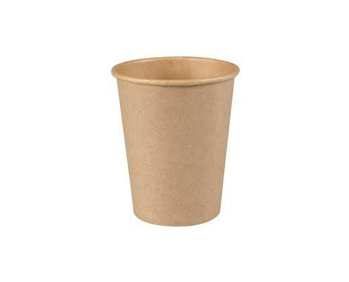 Papír pohár natúr barna (Kraft) 200 ml Fő kép