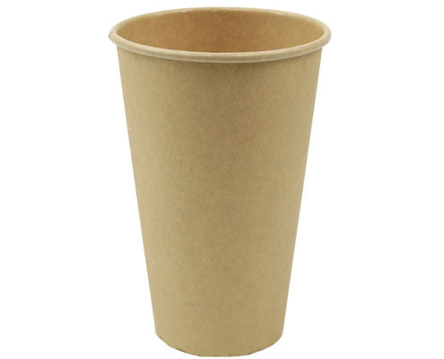 Barna papír pohár natúr (Kraft) 450 ml Fő kép