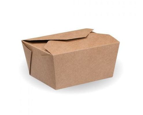 Papírdoboz  elviteles barna Deli 750 ml  kraft Fő kép