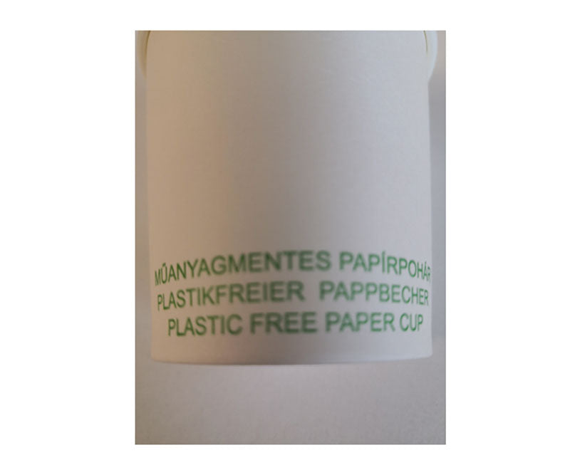 Papírpohár 1 dl fehér 62 mm műanyagmentes