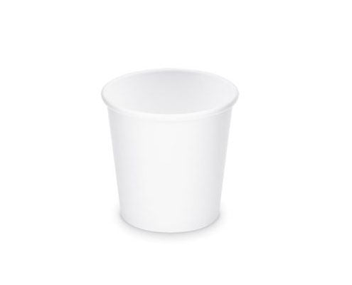 Papírpohár 100 ml fehér 63 mm Fő kép
