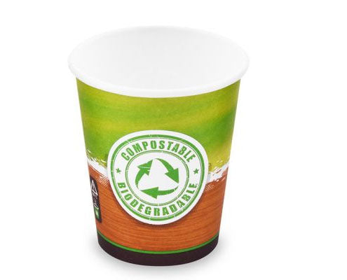Papírpohár 200 ml bio 80 mm Fő kép