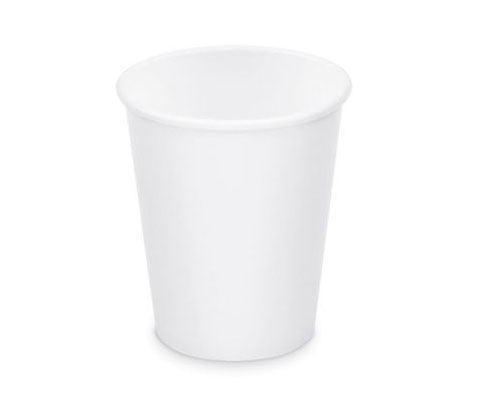 Papírpohár 280 ml fehér 80 mm Fő kép