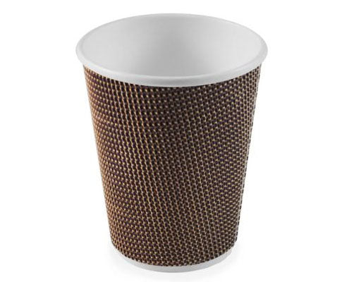 Papírpohár 3 dl dupla falú prémium 90 mm Fő kép