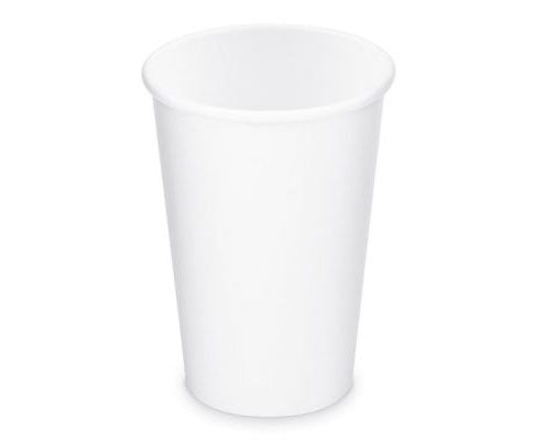 Papírpohár 330 ml fehér 80 mm Fő kép