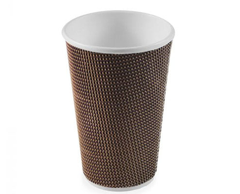 Papírpohár 4 dl dupla falú prémium 90 mm Fő kép