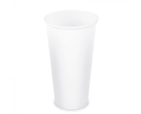 Papírpohár 500 ml fehér 90 mm