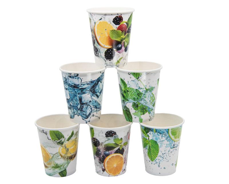 Papírpohár FRESH MIX 20 oz/5 dl