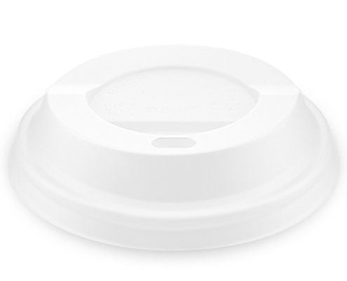 Papírpohár tető CPLA fehér 80 mm