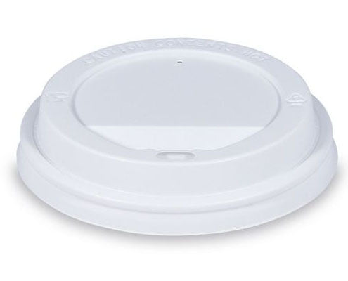 Papírpohár tető fehér 90 mm Fő kép
