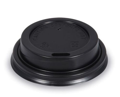 Papírpohár tető fekete 63 mm