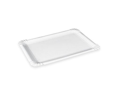 Papírtálca kicsi fehér 100 x 160 mm Fő kép
