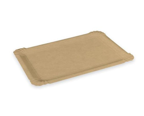 Papírtálca közepes barna 130 x 200 mm Fő kép
