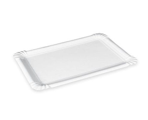 Papírtálca közepes fehér 130 x 200 mm