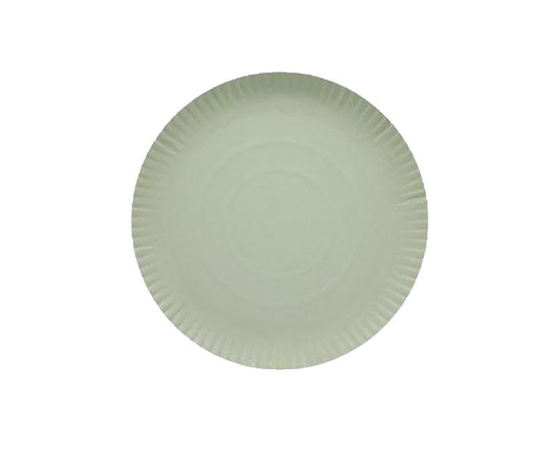 Papírtálca - papírtányér 32 cm (pizzatányér/tortaalátét) fehér, fehér Fő kép