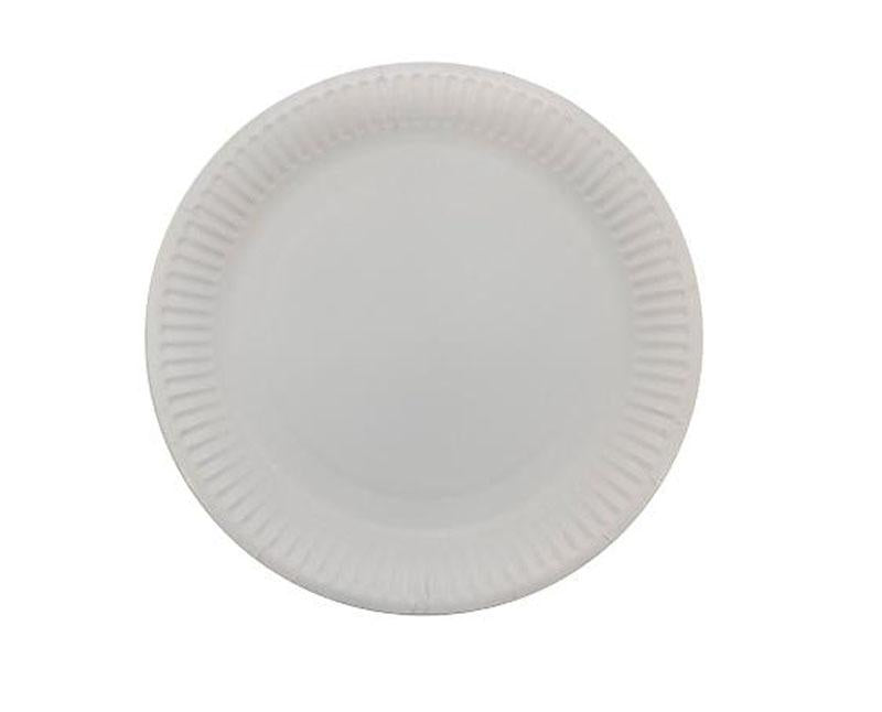 Papírtányér fehér 29 cm Fő kép
